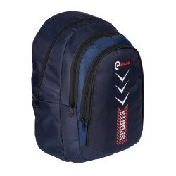 3 Gözlü Sport Sırt Çantası Lacivert Kırmızı 3 Gözlü Sport Sırt Çantası Lacivert Kırmızı