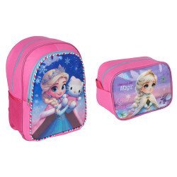 Eko 2 Gözlü Takım Çanta Elsa