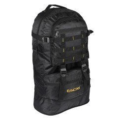 Escool Dağcı Sırt Kolonlu Siyah Escool Dağcı Sırt Kolonlu Siyah