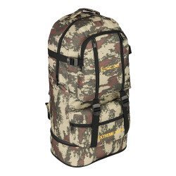 Escool Dağcı Sırt Körüklü Kamuflaj Escool Dağcı Sırt Körüklü Kamuflaj