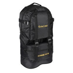 Escool Dağcı Sırt Körüklü Siyah Escool Dağcı Sırt Körüklü Siyah