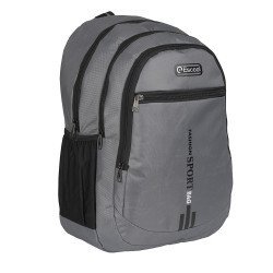 Escool Sırt Çanta Gri Escool Sırt Çanta Gri