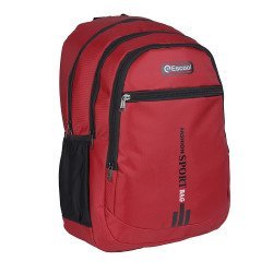 Escool Sırt Çanta Kırmızı