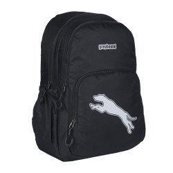 Greyhound Sırtlı Çanta Siyah Beyaz