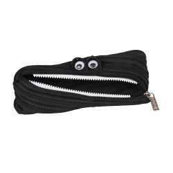 Relaxion Fermuarlı Kalemlik Siyah