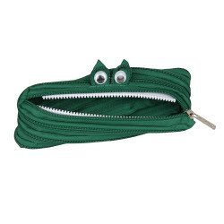 Relaxion Fermuarlı Kalemlik Yeşil