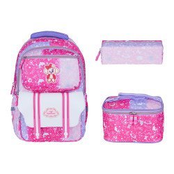 Relaxion İlkokul Çantası Pembe Toz Pembe Relaxion İlkokul Çantası Pembe Toz Pembe