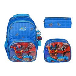 Relaxion İlkokul Çantası Spıder Man Mavi