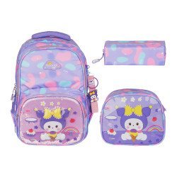 Relaxion İlkokul Çantası Tavşan Lila