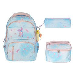 Relaxion İlkokul Çantası Tavşan Mavi Relaxion İlkokul Çantası Tavşan Mavi