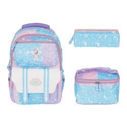 Relaxion İlkokul Çantası Turkuaz Lila Relaxion İlkokul Çantası Turkuaz Lila