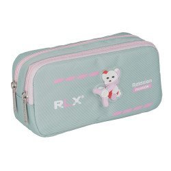 Relaxion Kalemlik Mint Yeşili-Pembe Relaxion Kalemlik Mint Yeşili-Pembe