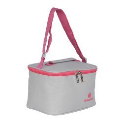 Şapkalı Beslenme Çantası Beyaz Pembe Şapkalı Beslenme Çantası Beyaz Pembe