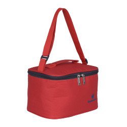 Şapkalı Beslenme Çantası Kırmızı Siyah Şapkalı Beslenme Çantası Kırmızı Siyah