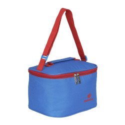 Şapkalı Beslenme Çantası Mavi Kırmızı Şapkalı Beslenme Çantası Mavi Kırmızı