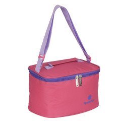 Şapkalı Beslenme Çantası Pembe Mor Şapkalı Beslenme Çantası Pembe Mor