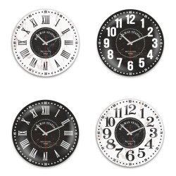 50Cm Siyah Beyaz Büyük Bombe