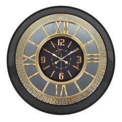 Metalize Roma Siyah-Gold