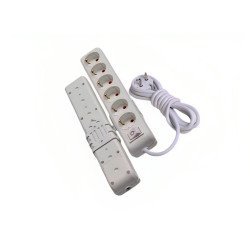 6 Lü Topraklı Grup Priz Anahtarlı 2 Mt 6 Lü Topraklı Grup Priz Anahtarlı 2 Mt