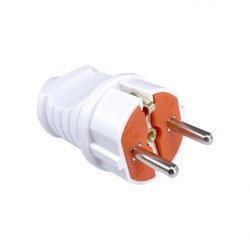 Topraklı Erkek Fiş Topraklı Erkek Fiş