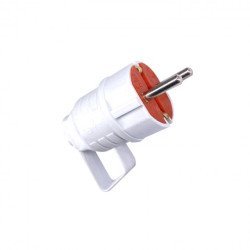 Topraklı Erkek Fiş Kulplu Topraklı Erkek Fiş Kulplu