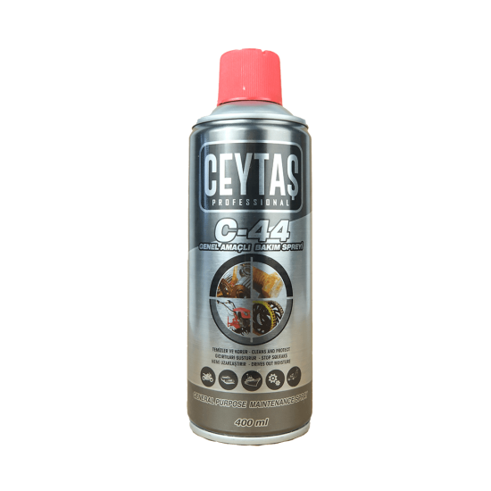 Çok Amaçlı Bakım Spreyi C-44 400 ML - Türkiyenin Toptan Tedarikçisi Çok Amaçlı Bakım Spreyi C-44 400 ML - Toptan fiyatına