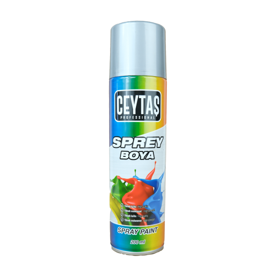 Gri Sprey Boya 200 ML - Türkiyenin Toptan Tedarikçisi Gri Sprey Boya 200 ML - Toptan fiyatına