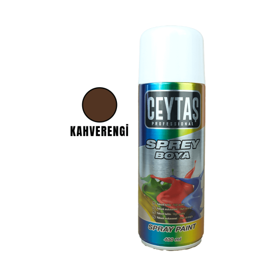 Kahverengi Sprey Boya 400 ML - Türkiyenin Toptan Tedarikçisi Kahverengi Sprey Boya 400 ML - Toptan fiyatına