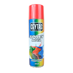 Kırmızı Sprey Boya 200 Ml