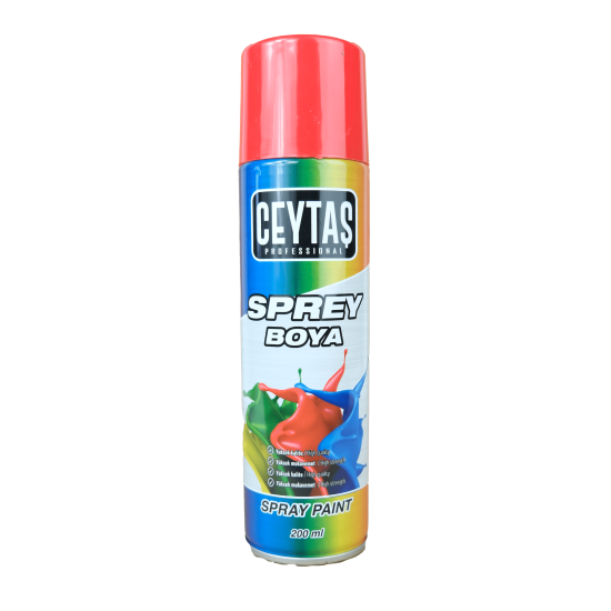 Kırmızı Sprey Boya 200 ML - Türkiyenin Toptan Tedarikçisi Kırmızı Sprey Boya 200 ML - Toptan fiyatına