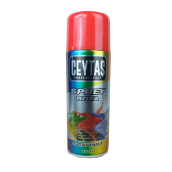 Kırmızı Sprey Boya 400 Ml