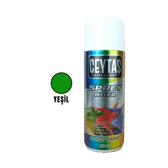 Yeşil Sprey Boya 400 ML - Türkiyenin Toptan Tedarikçisi Yeşil Sprey Boya 400 ML - Toptan fiyatına