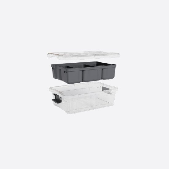 1,2 Lt Lock&Keep Organizer Tepsili - Türkiyenin Toptan Tedarikçisi 1,2 Lt Lock&Keep Organizer Tepsili - Toptan fiyatına