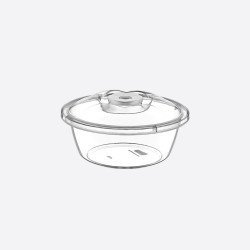 10,5 Lt Şeffaf Kapaklı Leğen