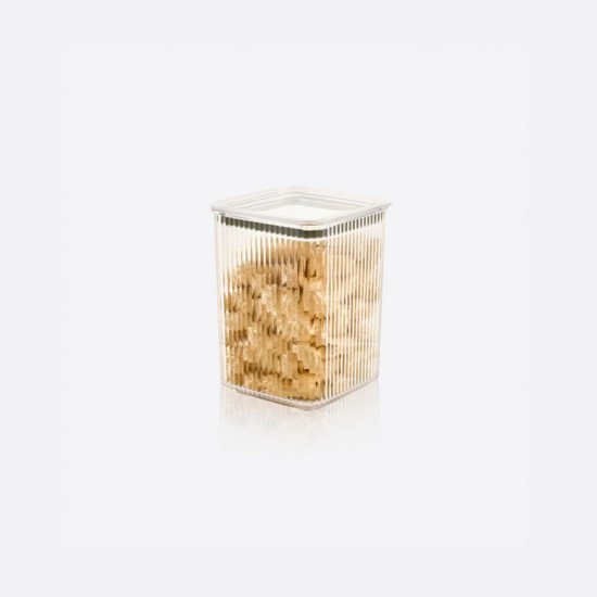 1100 ml Çizgi Desenli Kare Food Container - Türkiyenin Toptan Tedarikçisi 1100 ml Çizgi Desenli Kare Food Container - Toptan fiyatına