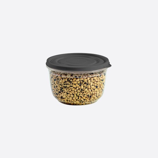 1200 ml Yuvarlak Vakum Saklama Kabı - Türkiyenin Toptan Tedarikçisi 1200 ml Yuvarlak Vakum Saklama Kabı - Toptan fiyatına