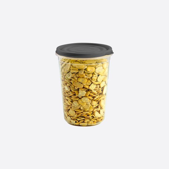 1225 ml Yuvarlak Vakum Saklama Kabı - Türkiyenin Toptan Tedarikçisi 1225 ml Yuvarlak Vakum Saklama Kabı - Toptan fiyatına