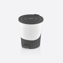 14 Lt Pastel Pedallı Çöp Kovası