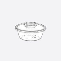 14 Lt Şeffaf Kapaklı Leğen