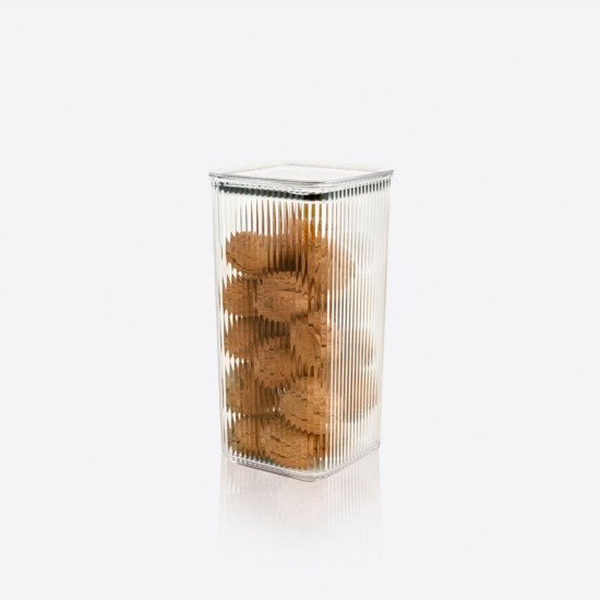 1650 ml Çizgi Desenli Kare Food Container - Türkiyenin Toptan Tedarikçisi 1650 ml Çizgi Desenli Kare Food Container - Toptan fiyatına
