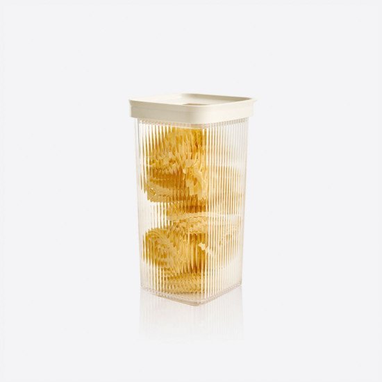 1650 ml Çizgi Desenli Kare Lüks Food Container - Türkiyenin Toptan Tedarikçisi 1650 ml Çizgi Desenli Kare Lüks Food Container - Toptan fiyatına
