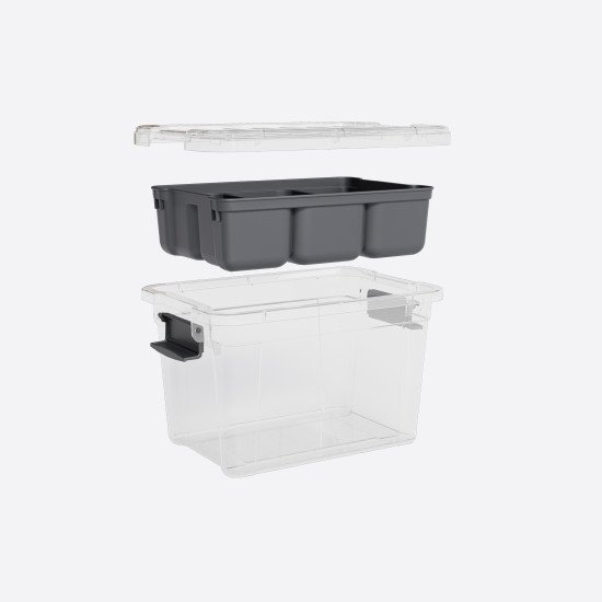 2,25 Lt Lock&Keep Organizer - Türkiyenin Toptan Tedarikçisi 2,25 Lt Lock&Keep Organizer - Toptan fiyatına