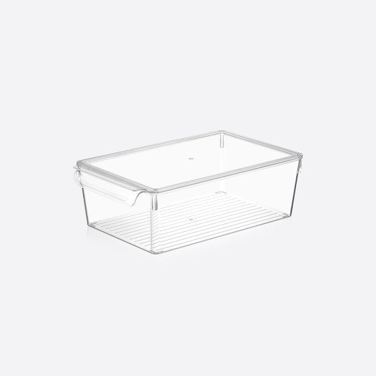 200*325*100 mm Kapaklı Buzdolabı Organizer - Türkiyenin Toptan Tedarikçisi 200*325*100 mm Kapaklı Buzdolabı Organizer - Toptan fiyatına