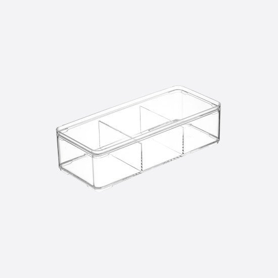 21 cm Kapaklı Blok Organizer (3 Bölmeli) - Türkiyenin Toptan Tedarikçisi 21 cm Kapaklı Blok Organizer (3 Bölmeli) - Toptan fiyatına