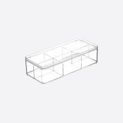 21 Cm Kapaklı Blok Organizer (6 Bölmeli)