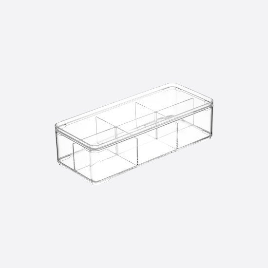 21 cm Kapaklı Blok Organizer (6 Bölmeli) - Türkiyenin Toptan Tedarikçisi 21 cm Kapaklı Blok Organizer (6 Bölmeli) - Toptan fiyatına