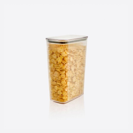2100 ml Çizgi Desenli Dikdörtgen Food Container - Türkiyenin Toptan Tedarikçisi 2100 ml Çizgi Desenli Dikdörtgen Food Container - Toptan fiyatına