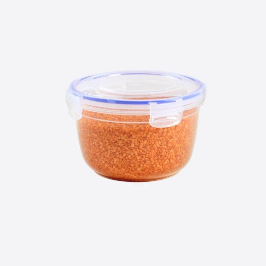 2100 ml Contalı Yuvarlak Saklama Kabı - Türkiyenin Toptan Tedarikçisi 2100 ml Contalı Yuvarlak Saklama Kabı - Toptan fiyatına