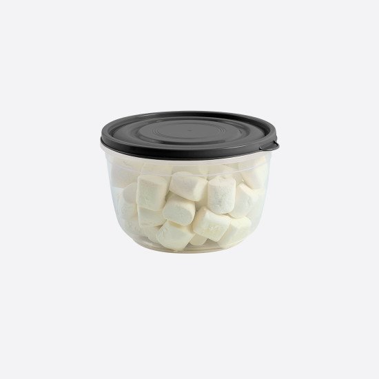 2100 ml Yuvarlak Vakum Saklama Kabı - Toptan fiyatına
