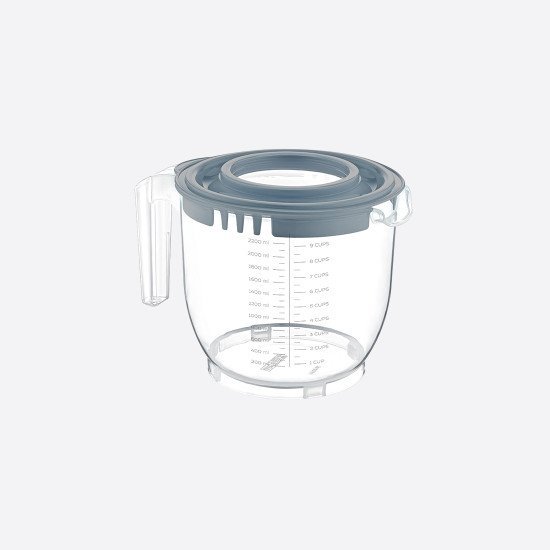 2200 ml Kapaklı Mikser Kabı - Türkiyenin Toptan Tedarikçisi 2200 ml Kapaklı Mikser Kabı - Toptan fiyatına